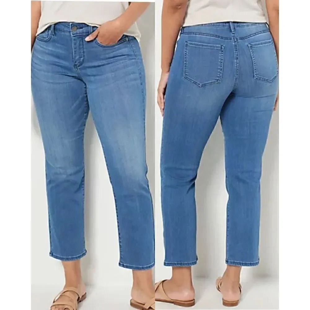 NYDJ NWT Marilyn Straight Sure Stretch DenimāJean Szā12